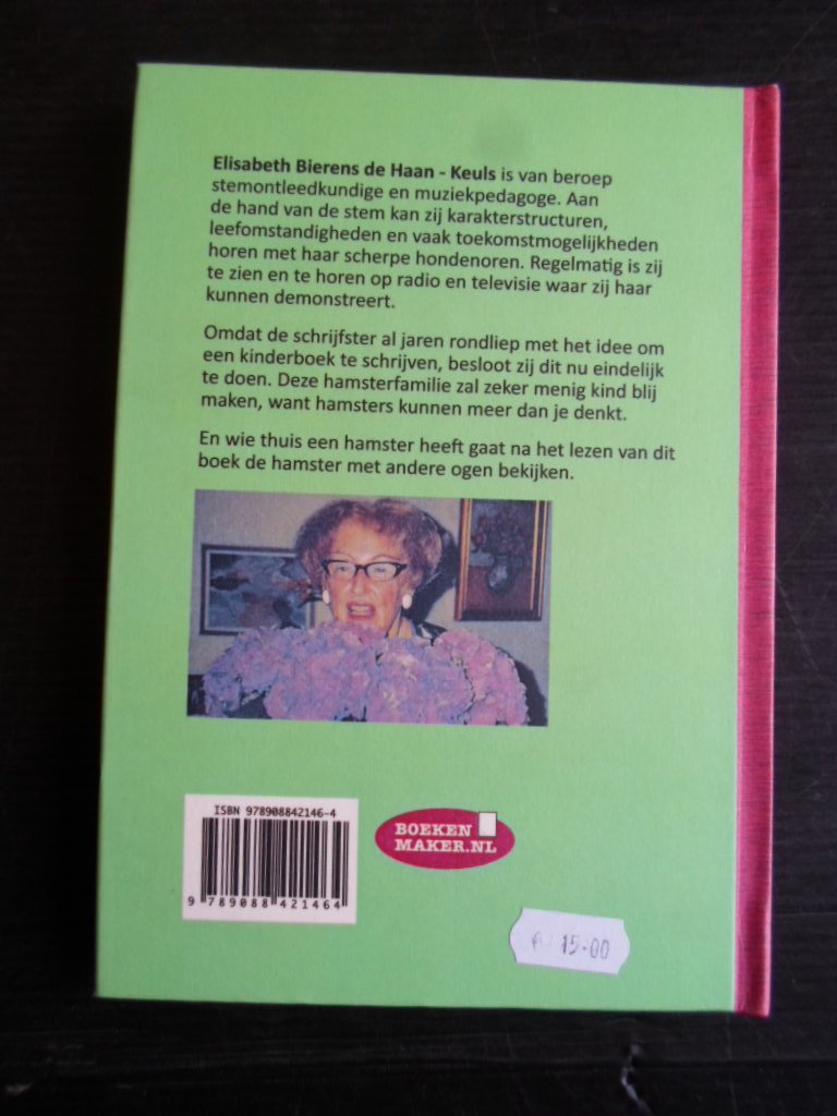 Bierens de Haan-Keuls, E. - Het grote avontuur van de hamsterfamilie Hamstra