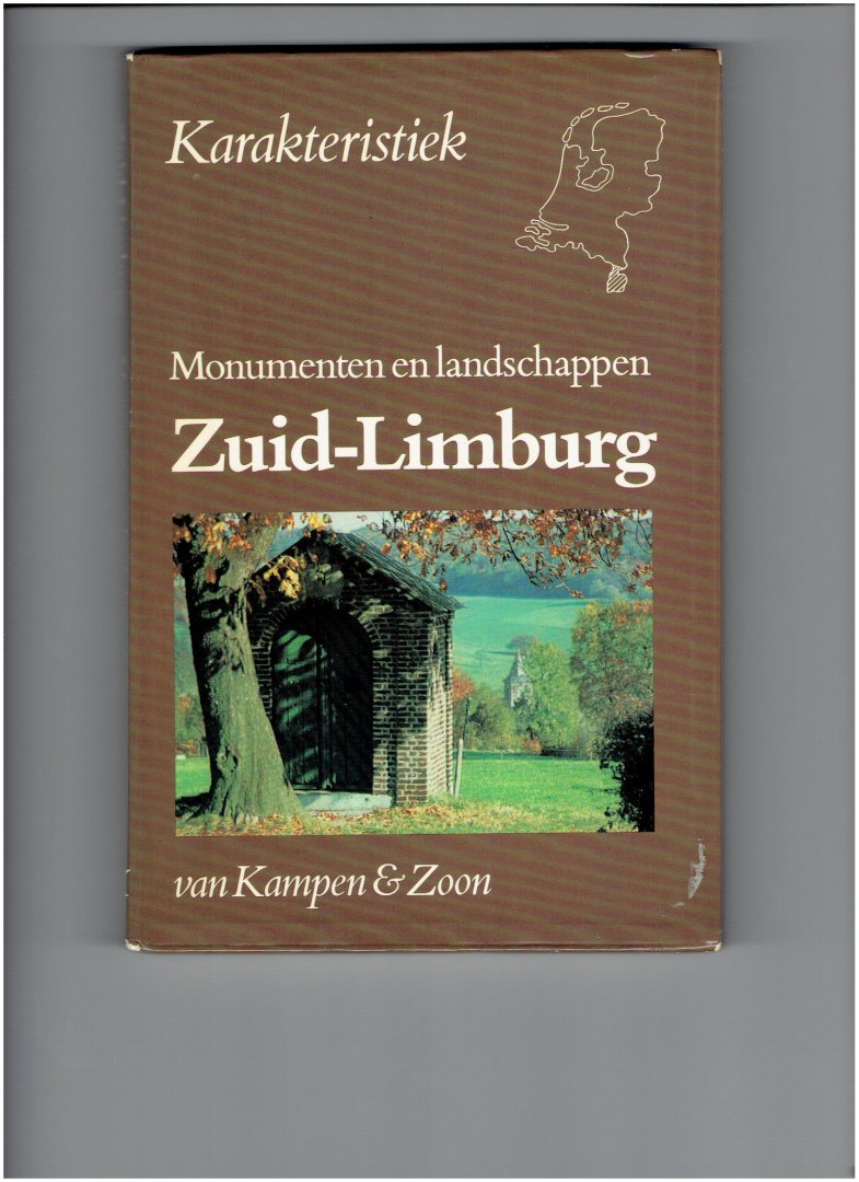 halbertsma, h. ( e.a. ) - monumenten en landschappen Zuid-limburg