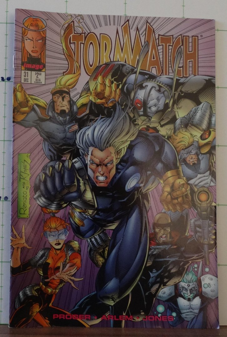 Proger, H.K. - Arlem, Renato - Jones, Robert - Stormwatch - 31 dec