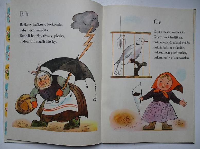 Holas, Milos & Alena Ladová. - Abeceda.