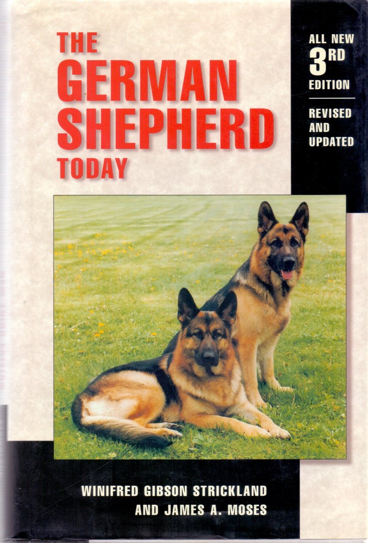 Strickland, Winifred Gibson, James A. Moses (ds1371B) - The German Shepherd Today