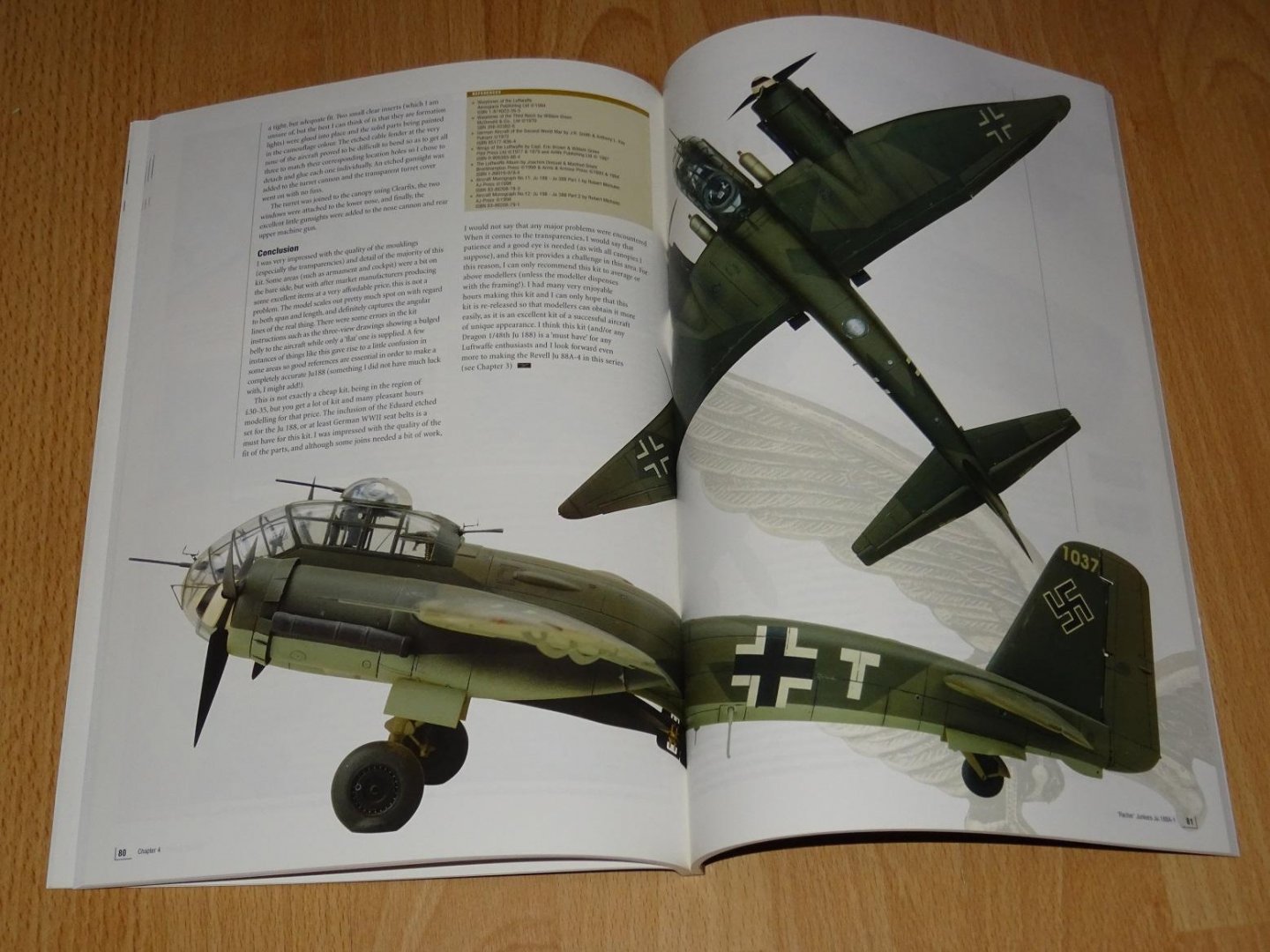 Wigman, Nicholas J. - Eagle's Wings : Modelling the Aircraft of the Luftwaffe in 1/48th Scale (volume 1)