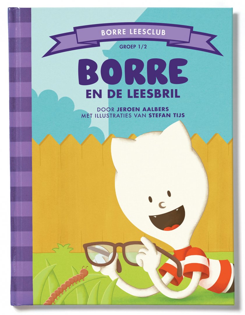 Aalbers, Jeroen,met illustraties van  Stefan Tijs - Borre en de leesbril(groep 1/2)