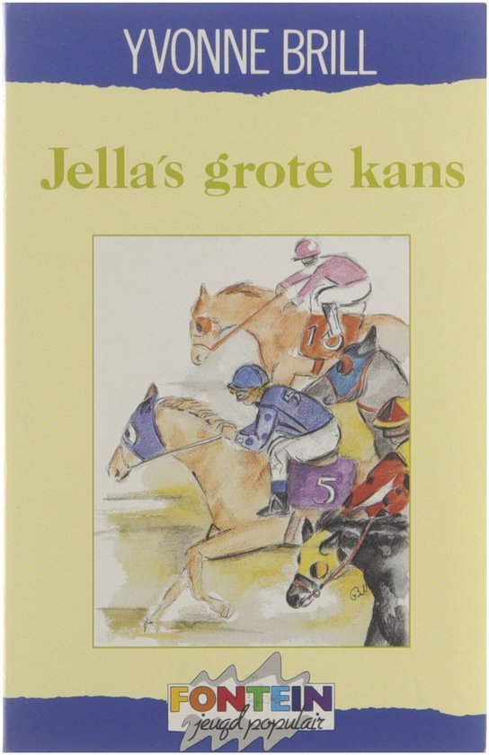 Brill Yvonne 1942-2015 - Jellas Grote Kans