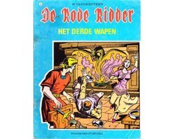 Willy Vandersteen - De rode Ridder deel 35  Het derde wapen