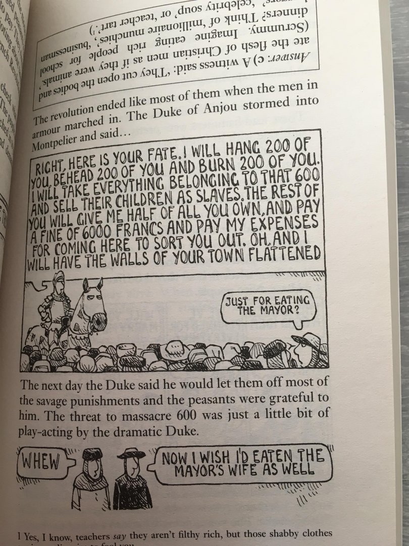 Deary, Terry - France, horrible Histories