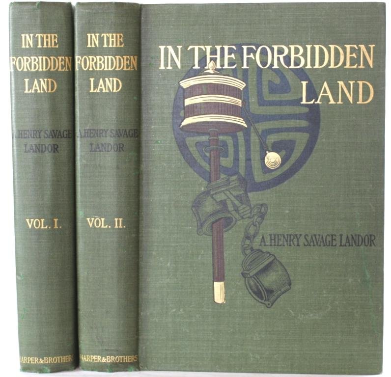 Savage-Landor, A. Henry - In the Forbidden Land. An Account of a Journey into Tibet...