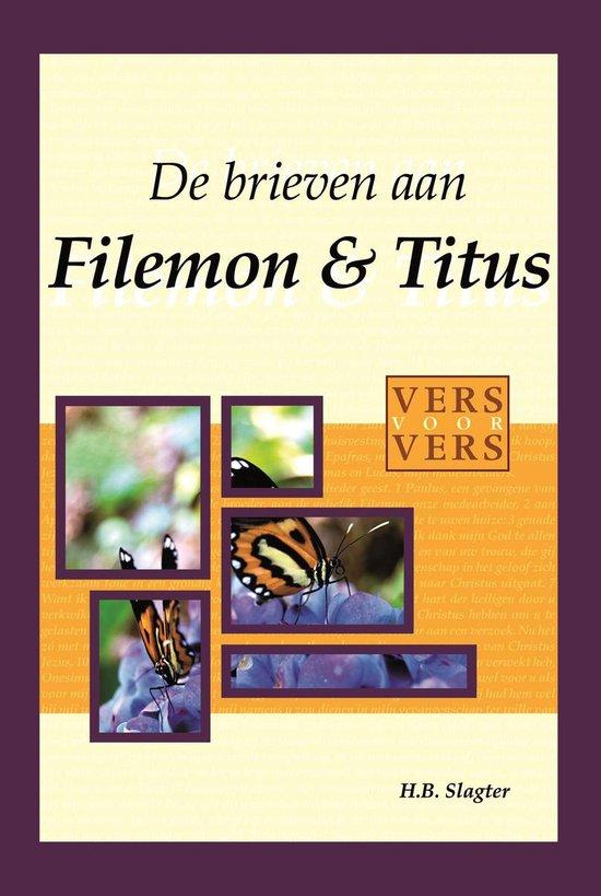 Slagter, H B - De brieven aan Filemon en Titus