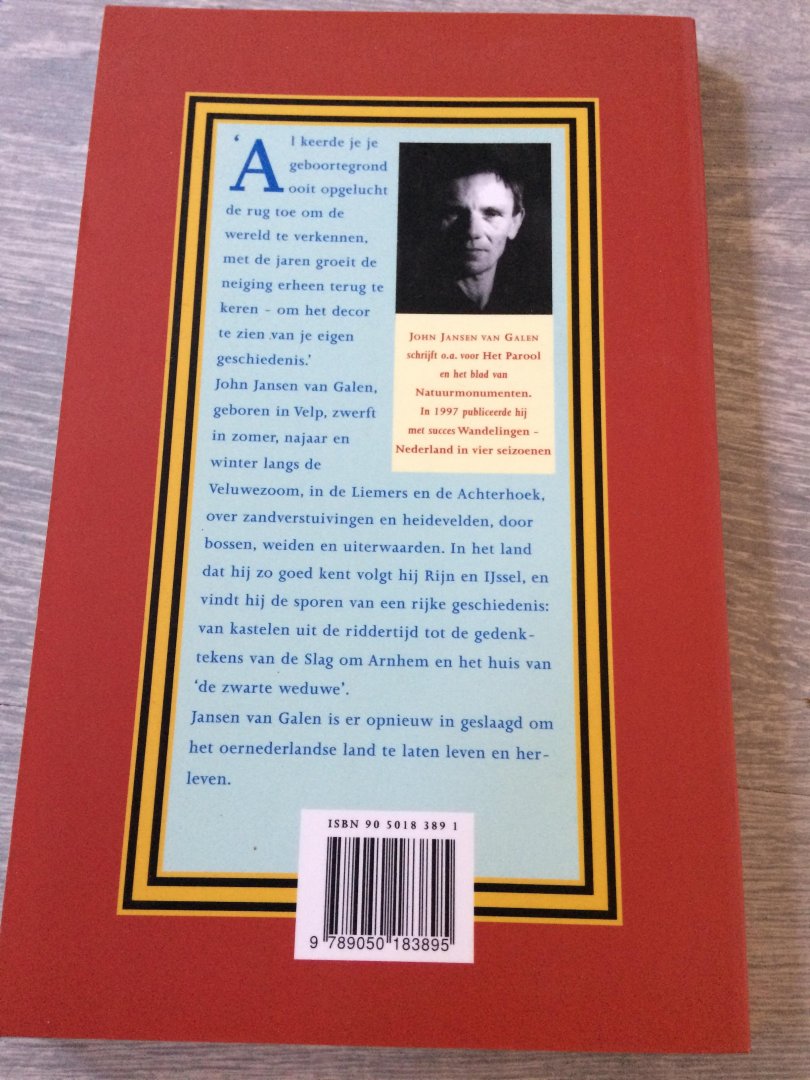 Jansen van Galen, J. - Geboorte grond In het land ban Rijn en IJssel