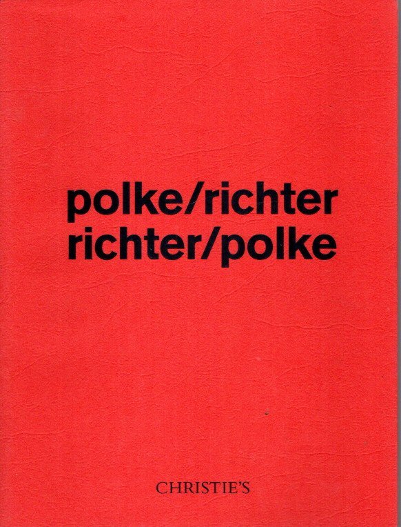 BROWN, Robert, Faith CHISHOLM, Dietmar ELGER, Jill LLOYD, Axel Hinrich MULKEN & Crista MULKEN-ALTROGGE, Kenny SCHACHTER [Essays] - polke/richter richter/polke.