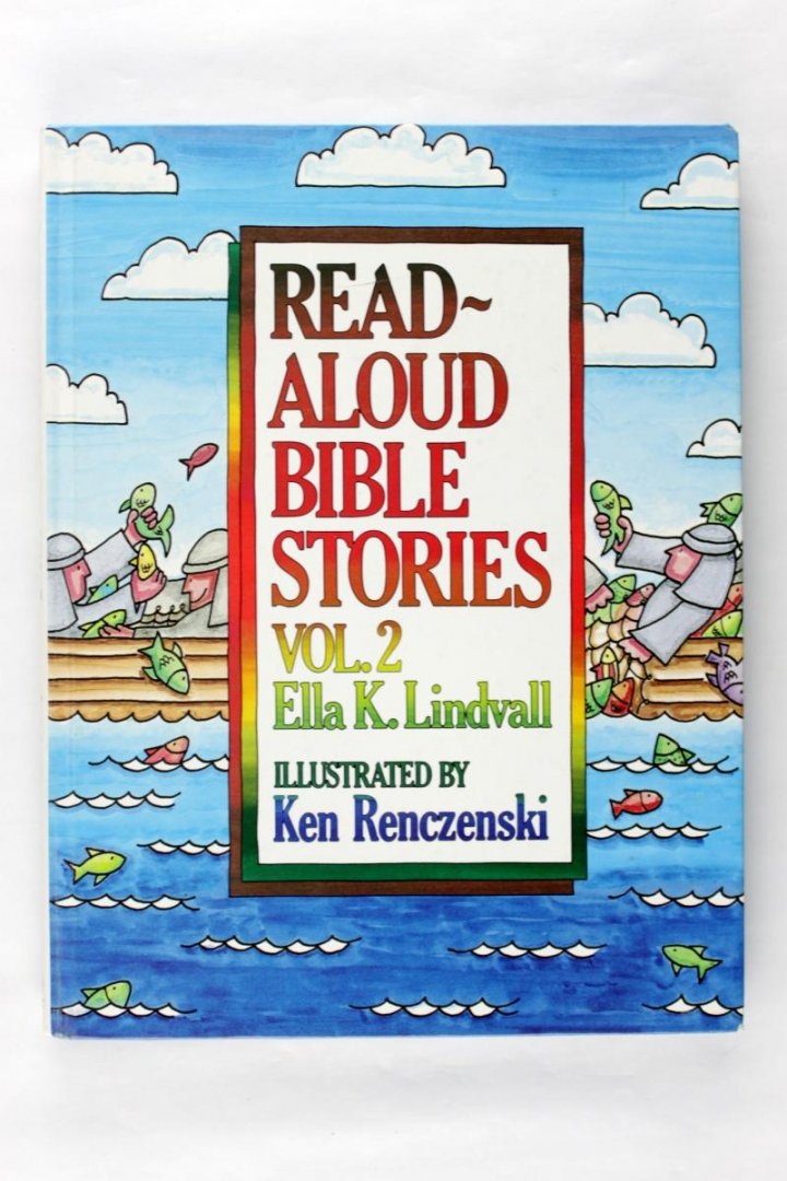 Ella K. Kindvall - Read aloud bible stories Vol.2 (2 foto´s)