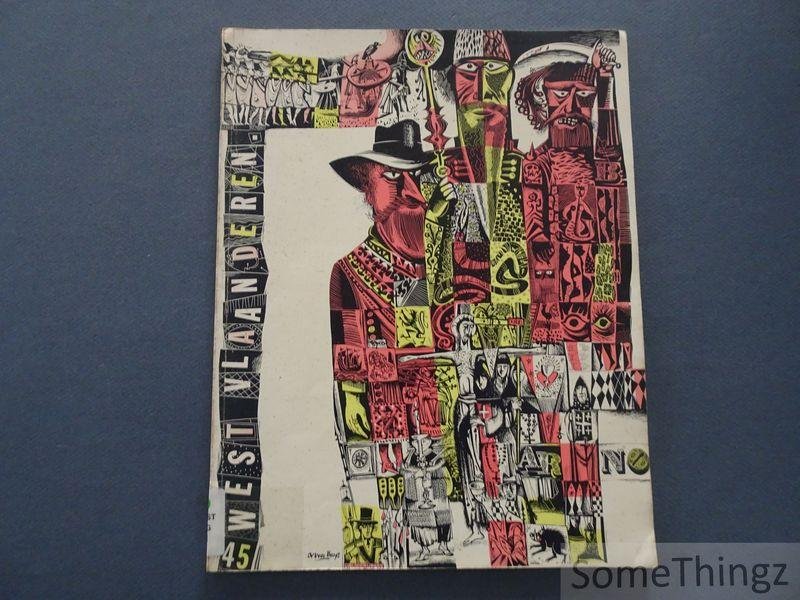 Demedts, André (red.) / e.a.. - Historische stoeten in Vlaanderen. West-Vlaanderen: tweemaandelijks tijdschrift voor kunst en cultuur. Jaargang VIII, mei-juni 1959.