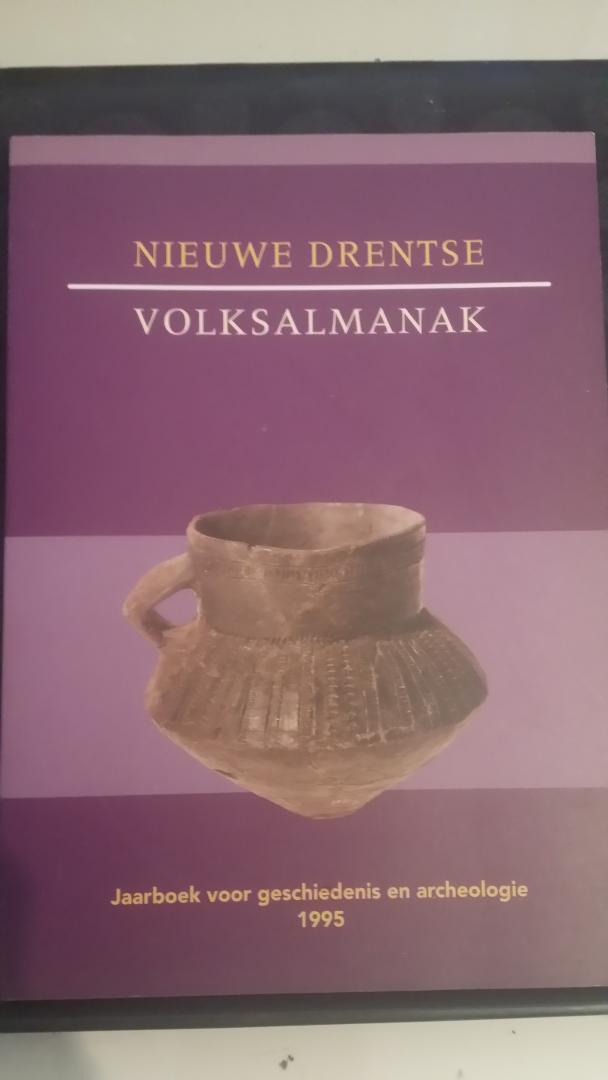 Bieleman e.a., Dr. J. - Nieuwe Drentse Volksalmanak Jaarboek 1995 Jaarboek voor geschiedenis en archeologie.