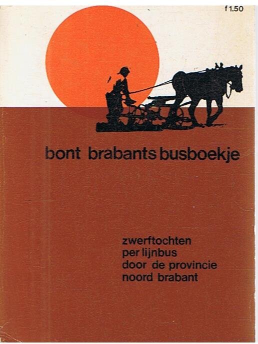 Radier, F.F.  -  samenstelling - Bont Brabants Busboekje