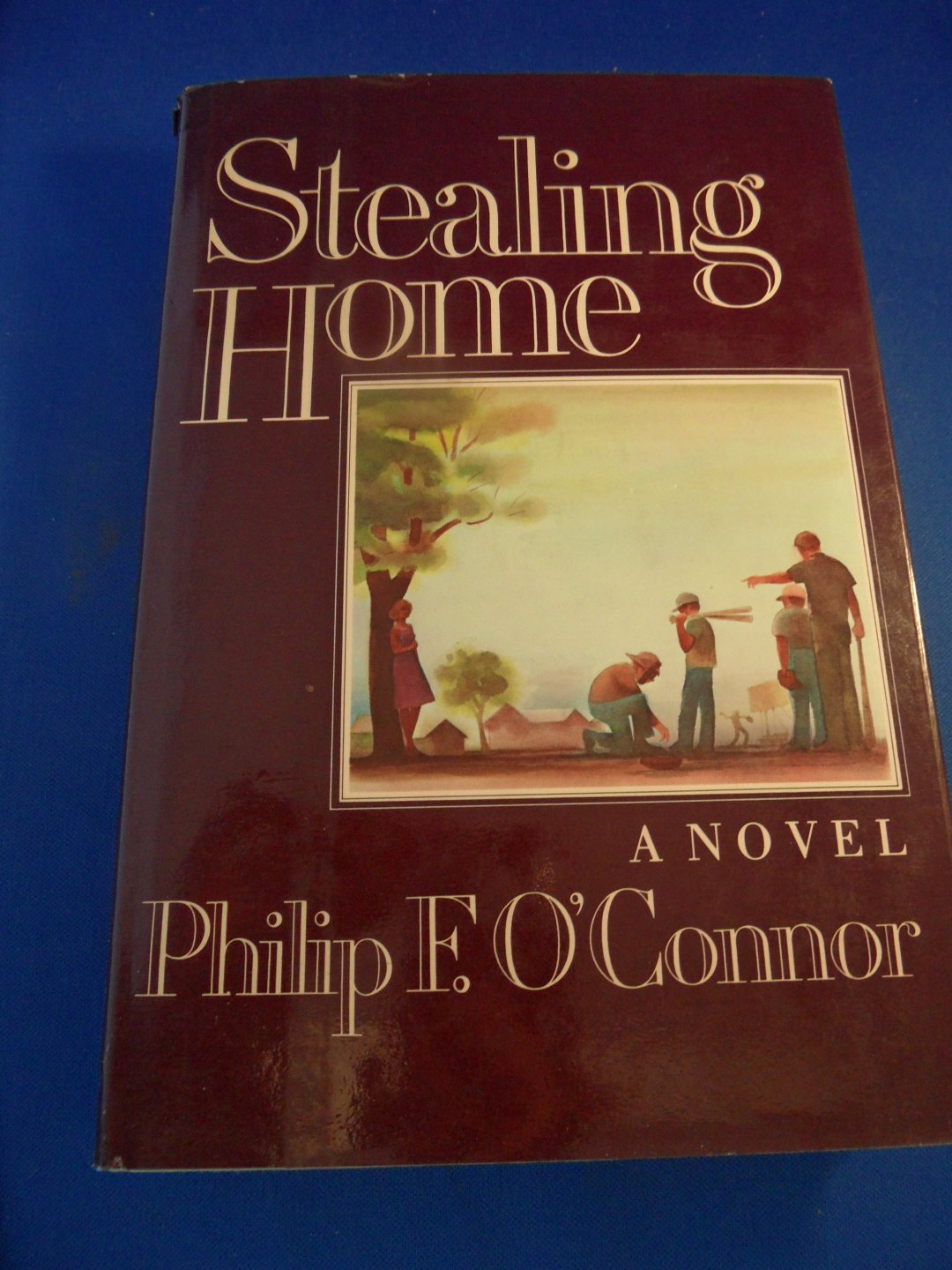 O'Connor, Philip E. - Stealing home