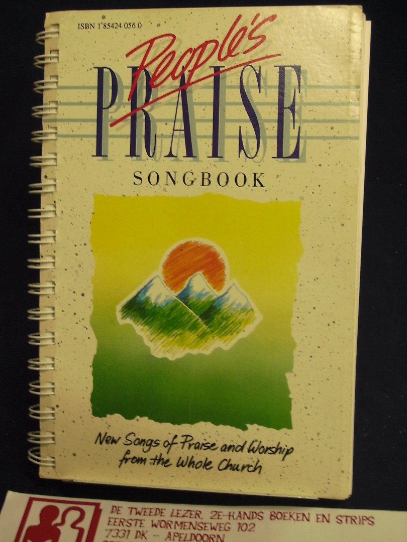 Paculabo John ; arraged by David Anfield, Chris Morton and Leon Olguin - People's Praise Songbook