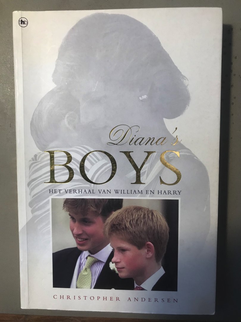 Christopher P. Andersen - Diana's boys: het verhaal van William en Harry