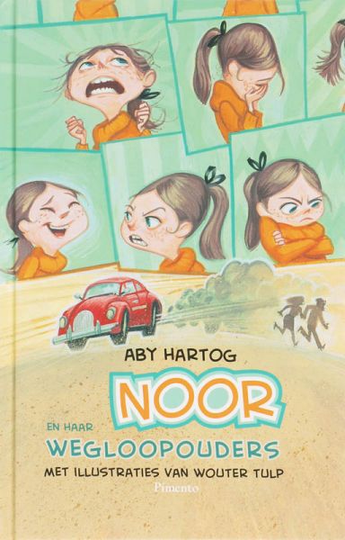 Hartog, Aby, ill. Wouter Tulp - Noor en haar wegloopouders.