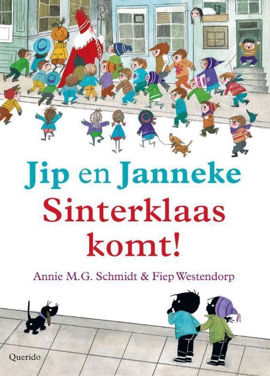 Schmidt, Annie M.G. - Sinterklaas komt!