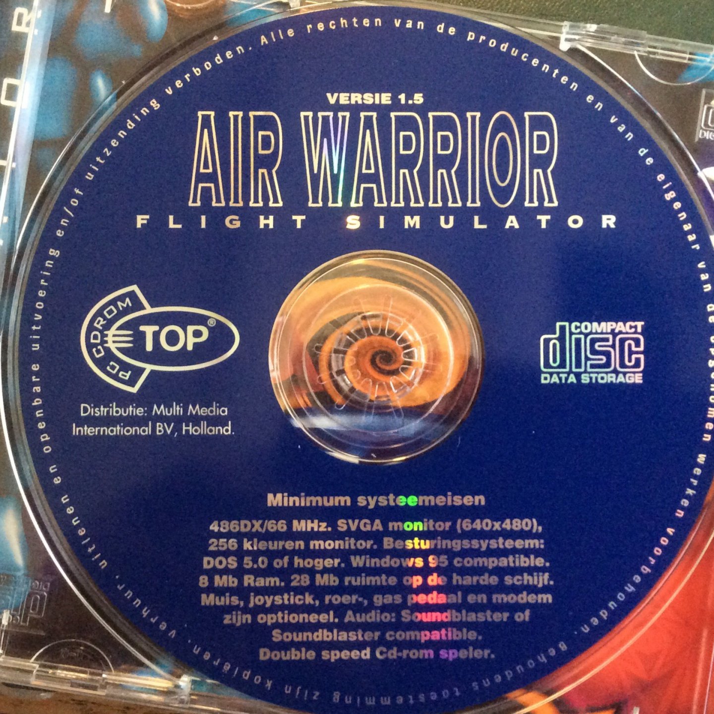 Wizard Works - Air Warrior V 1.5. Flight Simulator (Full version)