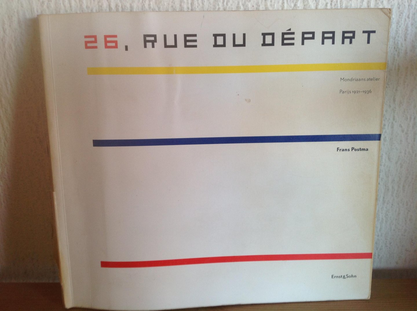 Frans Postma - Rue du Depart ,Mondriaans atelier Parijs 1921-1936