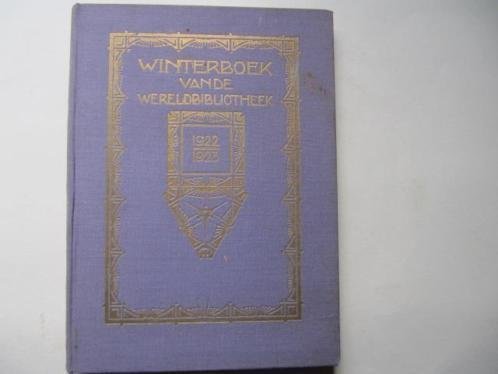 divers - Winterboek van de Wereldbibliotheek  1922-1923