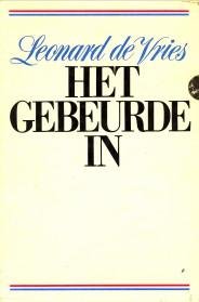 VRIES, LEONARD DE - Het gebeurde in 1920-1929. 10 delen in cassette
