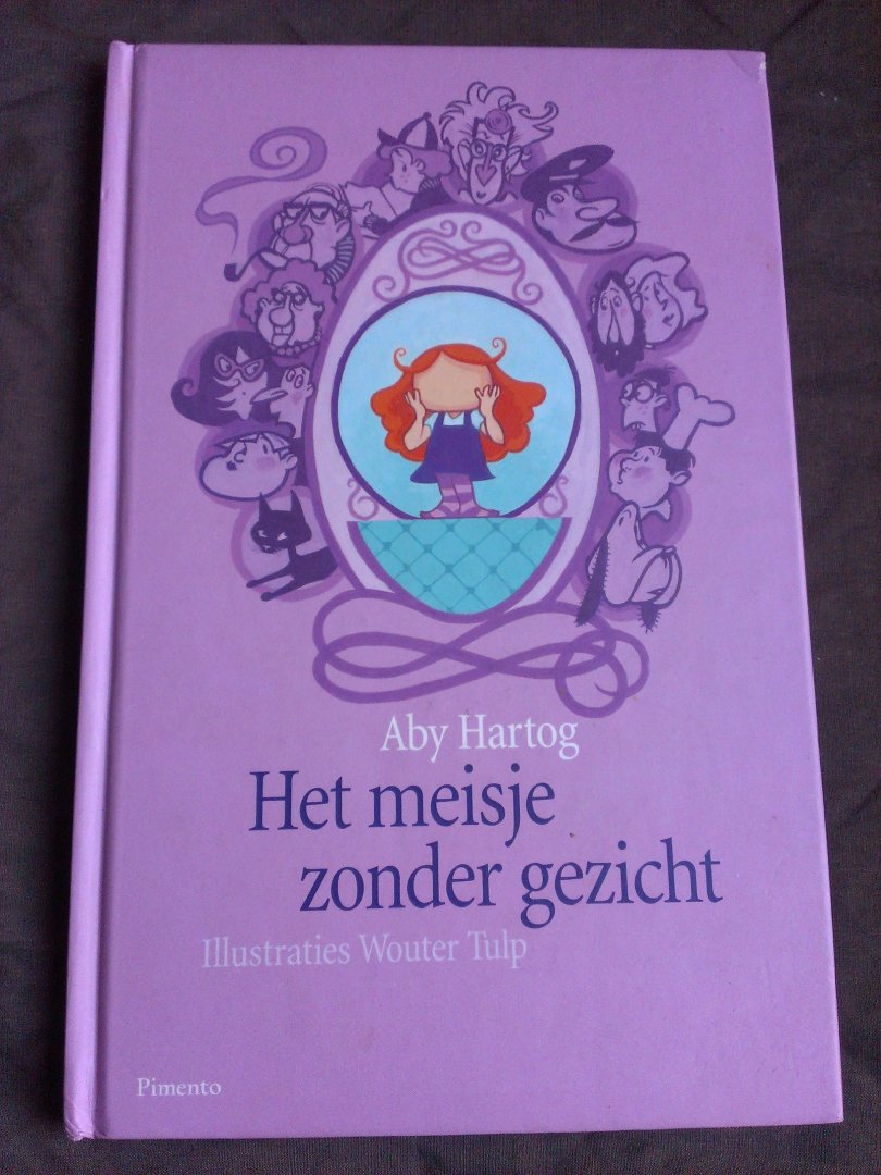 Hartog, Aby - Het meisje zonder gezicht