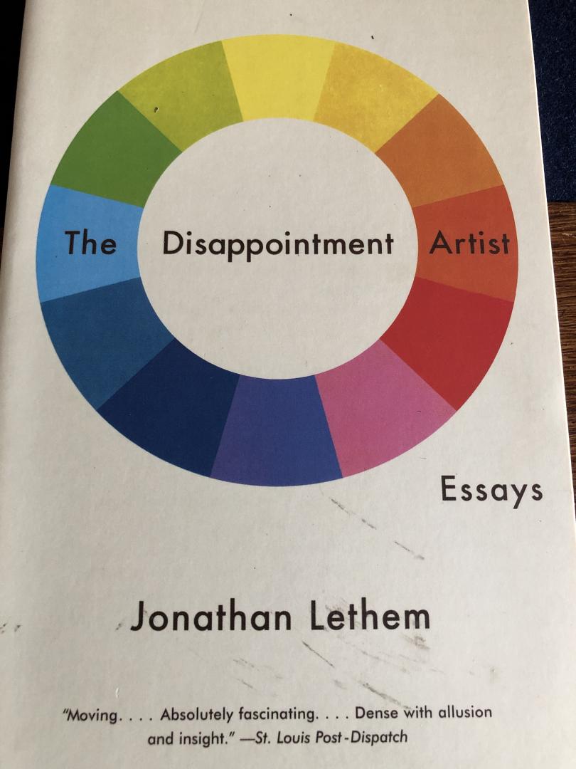 Lethem, Jonathan - The Disappointment Artist / Essays