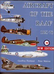 Pentland, Geoffrey; Malone, Peter - Aircraft of the RAAF 1921-78