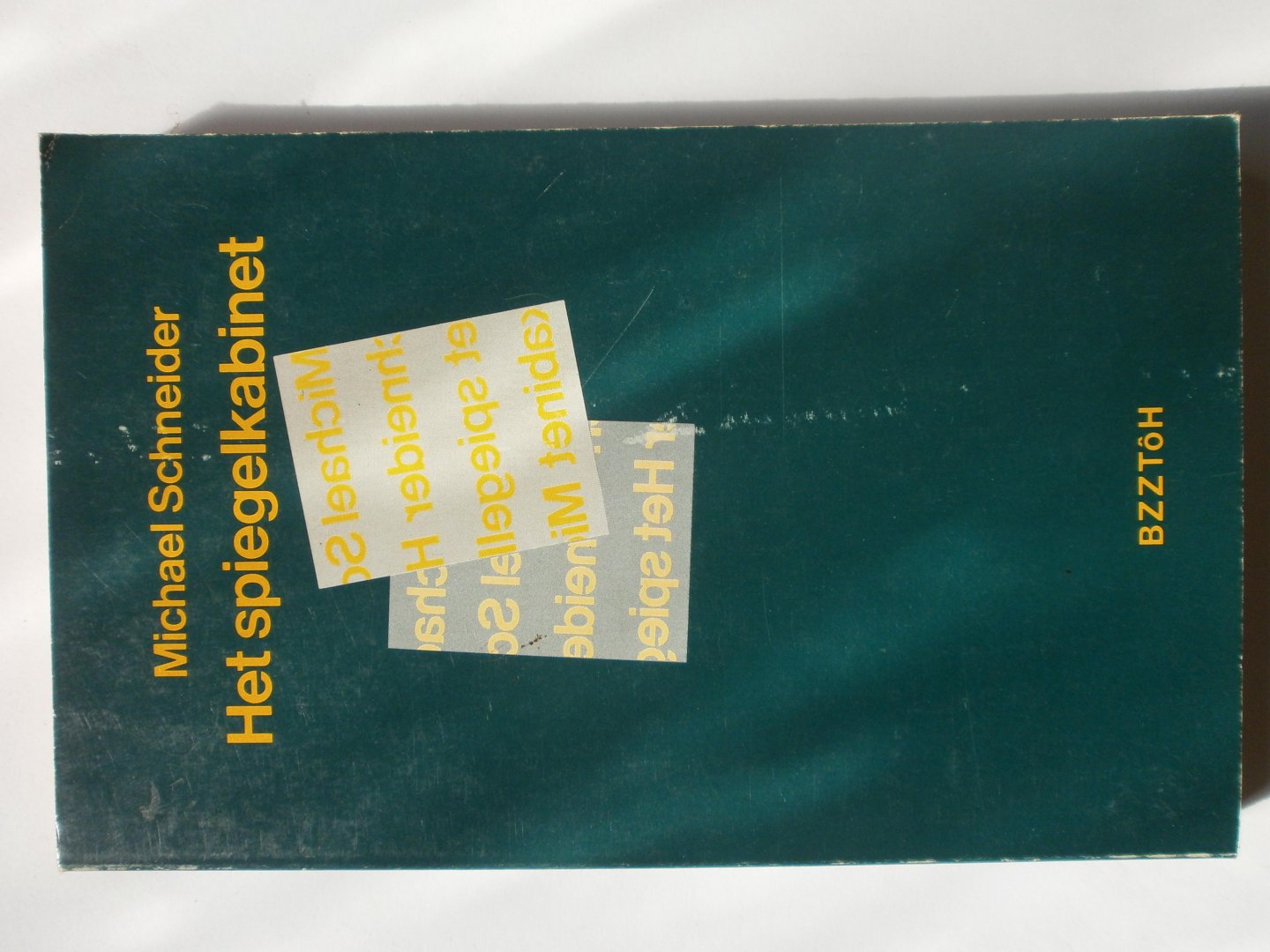 Schneider, Michael - Het spiegelkabinet