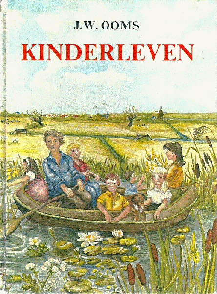 J.W. Ooms - KINDERLEVEN (een verhalenbundel voor onze jeugd)