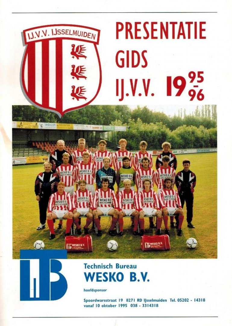 Brink, Ab e.a. - IJ.V.V. IJsselmuiden Presentatiegids 1995-1996