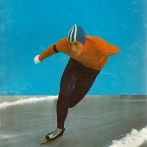 KLEINE, JAN - Schaatsjaarboek 71-72 -Alles over hardrijden op de lange baan