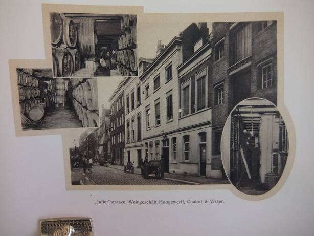 -. - Internationaal Handels- en Scheepvaartfeest Rotterdam 1908. Besuch des Rotterdammer Hafens 14, 15, 16 Juli.