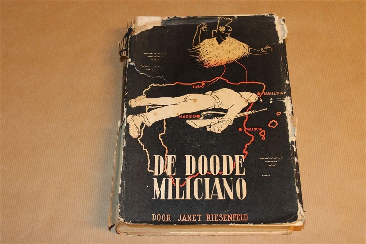 Janet Riesenfeld (Auteur) - De doode Miliciano