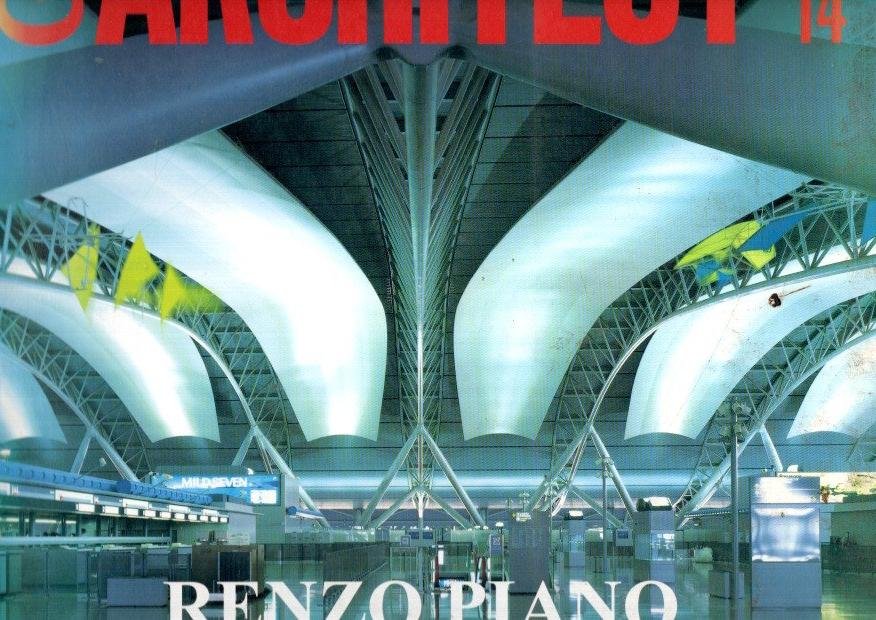 PIANO, Renzo - GA Architect 14 - Renzo Piano Building Workshop - Edited and photographed by Yukio Futagawa - Criticism by Kenneth Frampton.