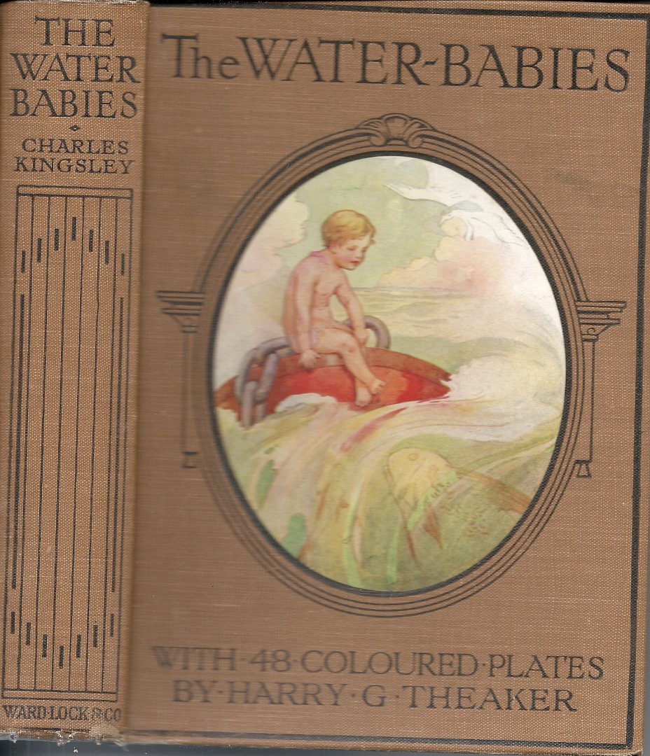 KINGSLEY, CHARLES & HARRY G. THEAKER (48 colour plates) - The Water-Babies