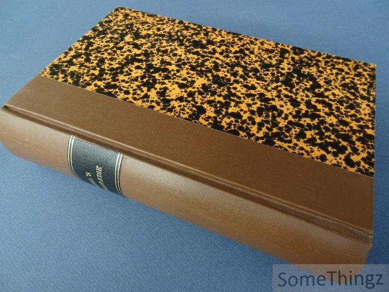 Hegel, Georg Wilhelm Friedrich / G.J.P.J. Bolland (Hrsg.) - Georg Wilh. Friedr. Hegel's Encyklopadie der Philosophischen Wissenschaften im Grundrisse. [Logik - Naturlehre - Geisteslehre.]