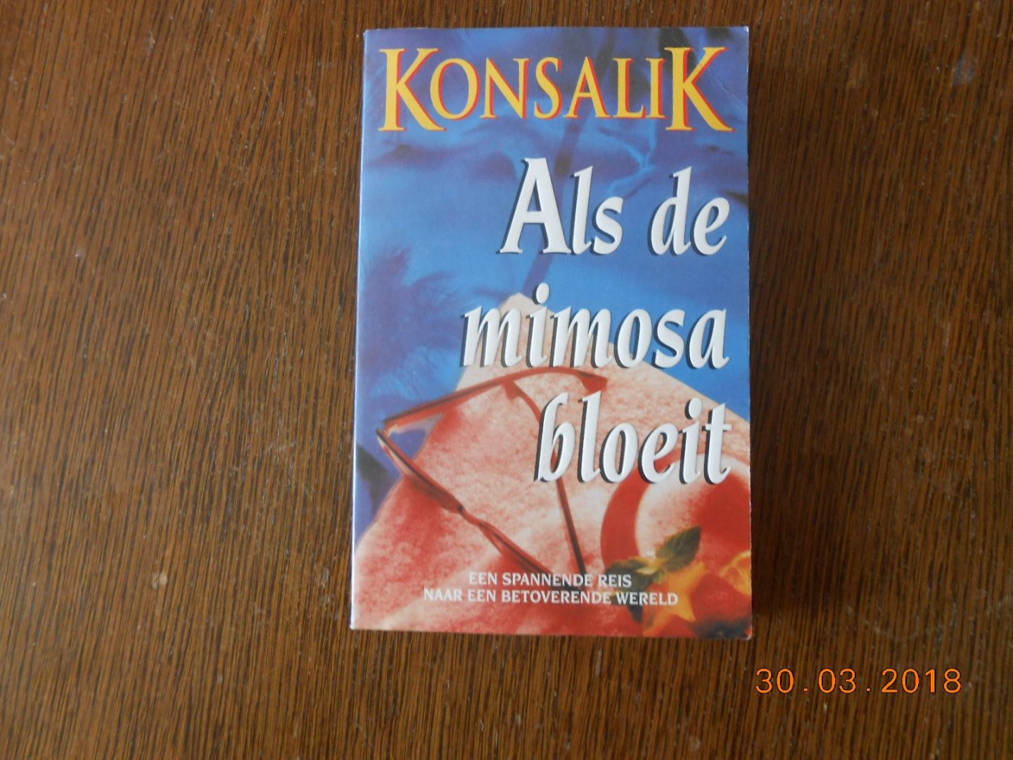 Konsalik, H.G. - Als de mimosa bloeit / druk 2
