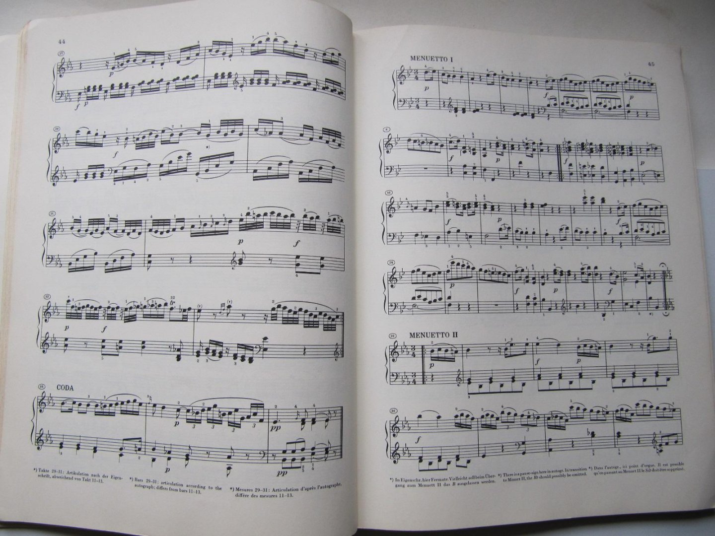 W.A. Mozart - Mozart - Klaviersonaten Band I - Urtext