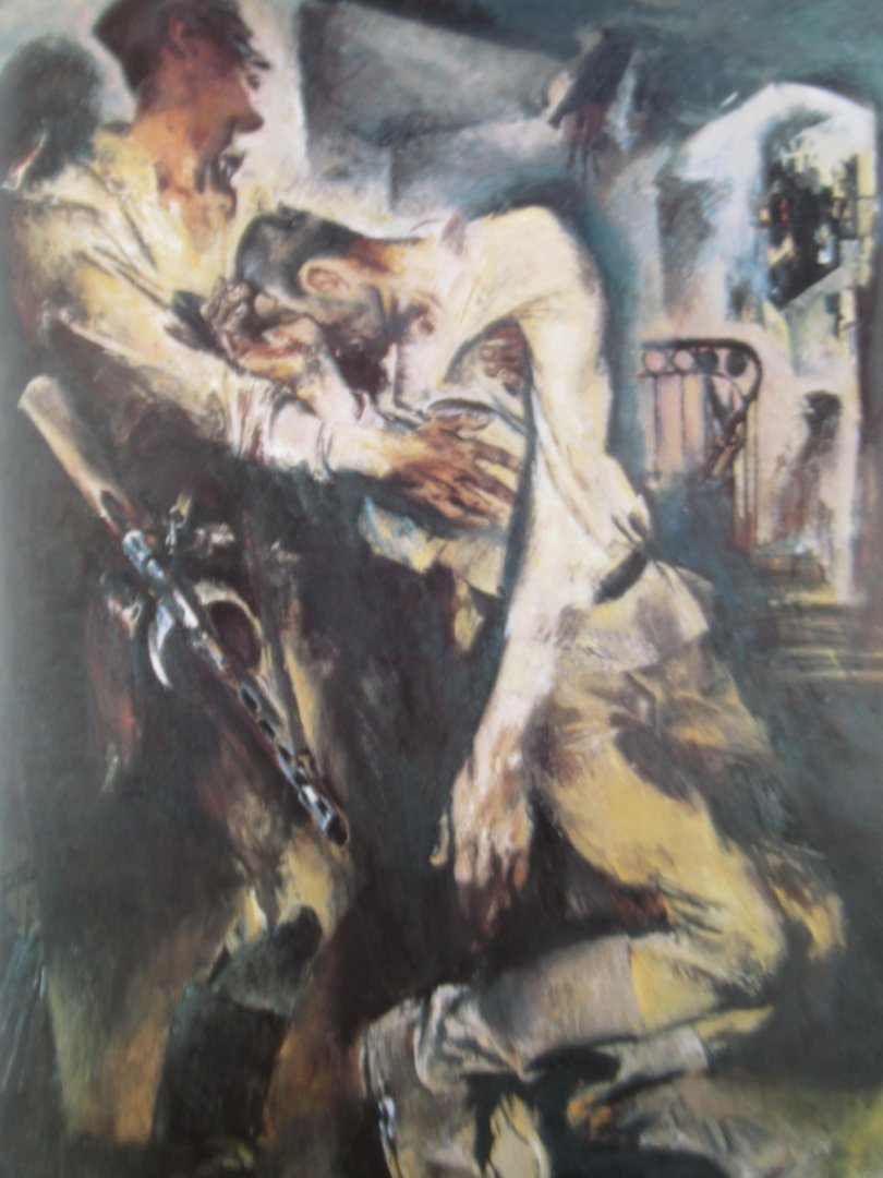  - Schrecken und Hoffnung. Künstler sehen Frieden und Krieg. Ausstellungskatalog.