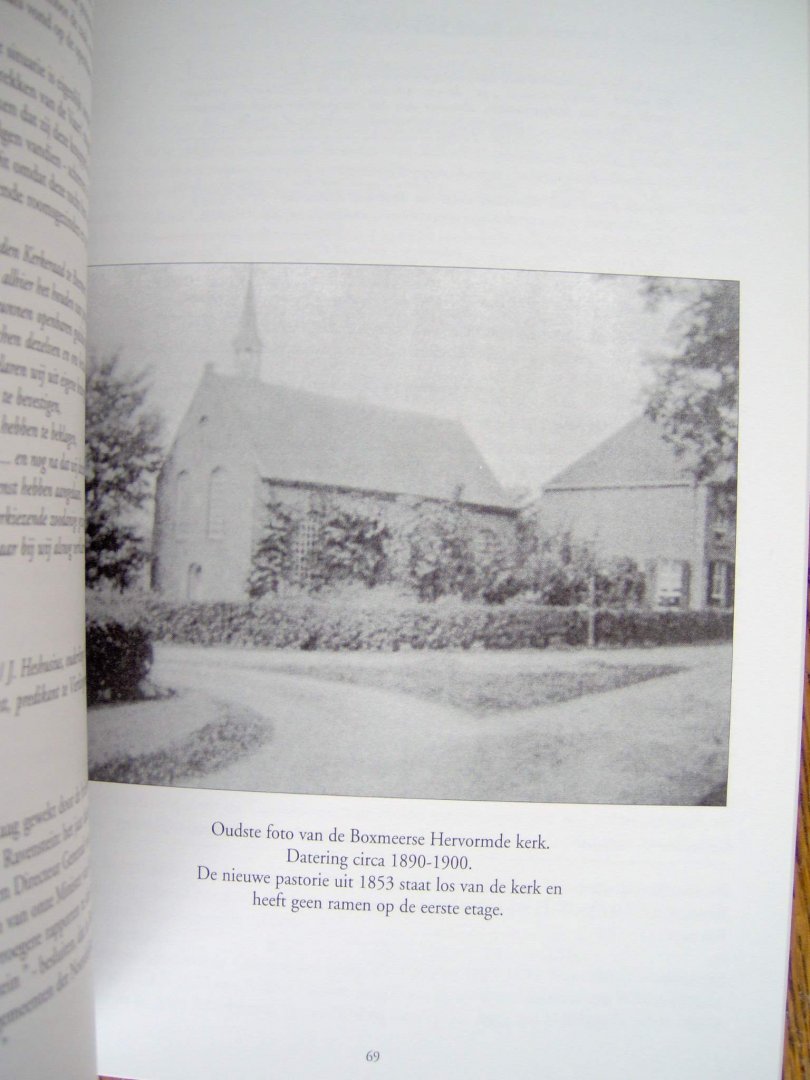  - 175 jaar protestantse kerk Boxmeer
