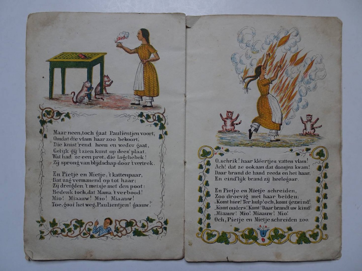 N.n.. - De Wilde Jager. Een Aardig Prentenboekje met Leerzame Vertellingen voor Kinderen van 3-6 Jaren.