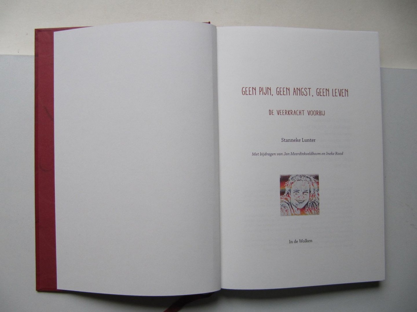 Stanneke Lunter - Geen pijn- geen angst - geen leven; de veerkracht voorbij