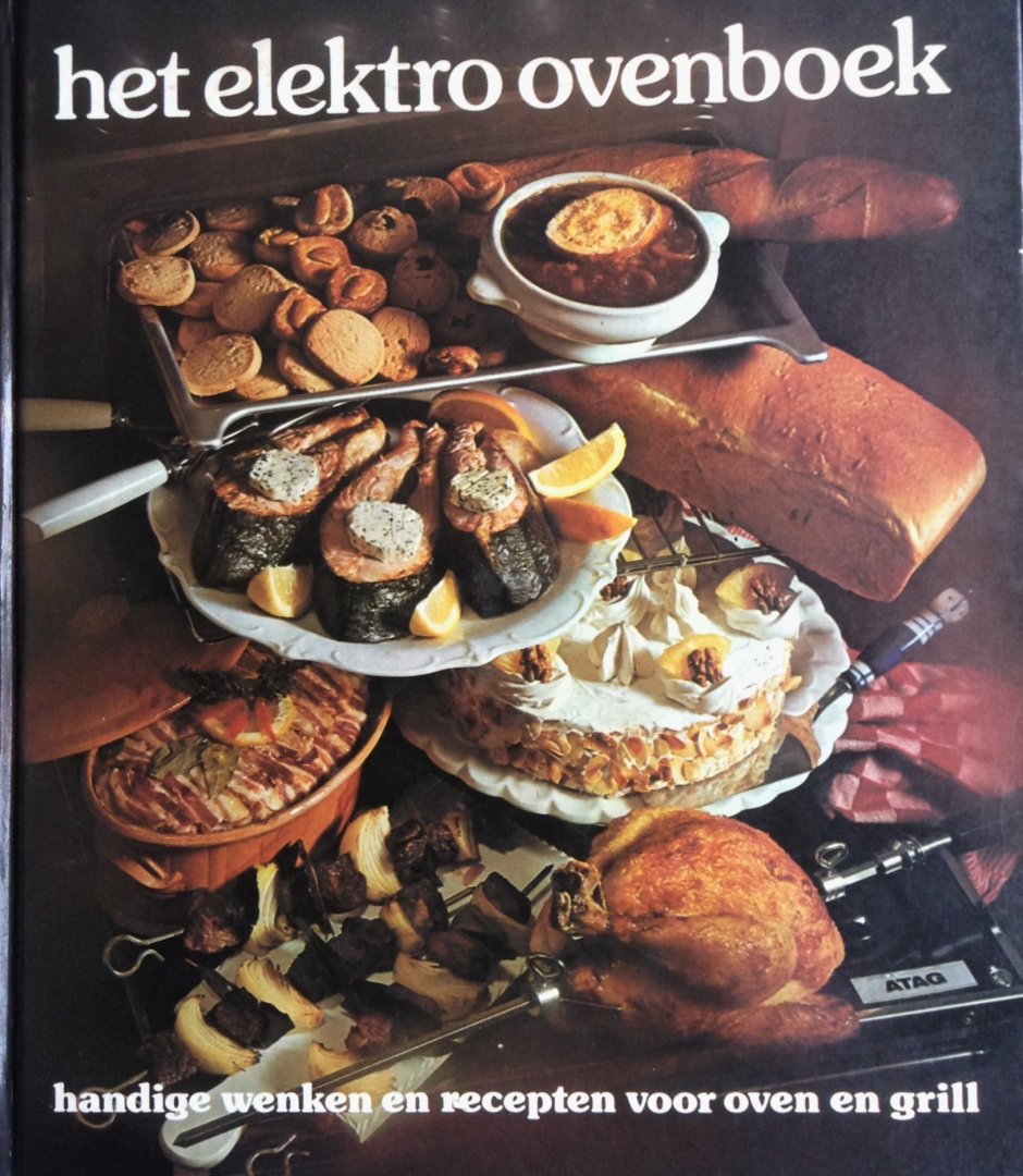 Halverhout, Heleen A.M.(eindred.) - Het elektro ovenboek