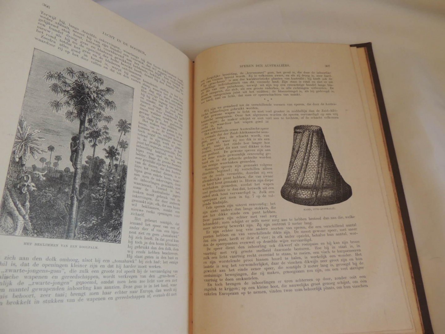 Blink, H - De Bewoners der Vreemde Werelddeelen. Afrika-Azië-Amerika-Australië; in hun leven, zeden en gewoonten, naar hun staatkundige, economische en sociale ontwikkeling en tevens in hun verhouding tot Europesche volken beschreven