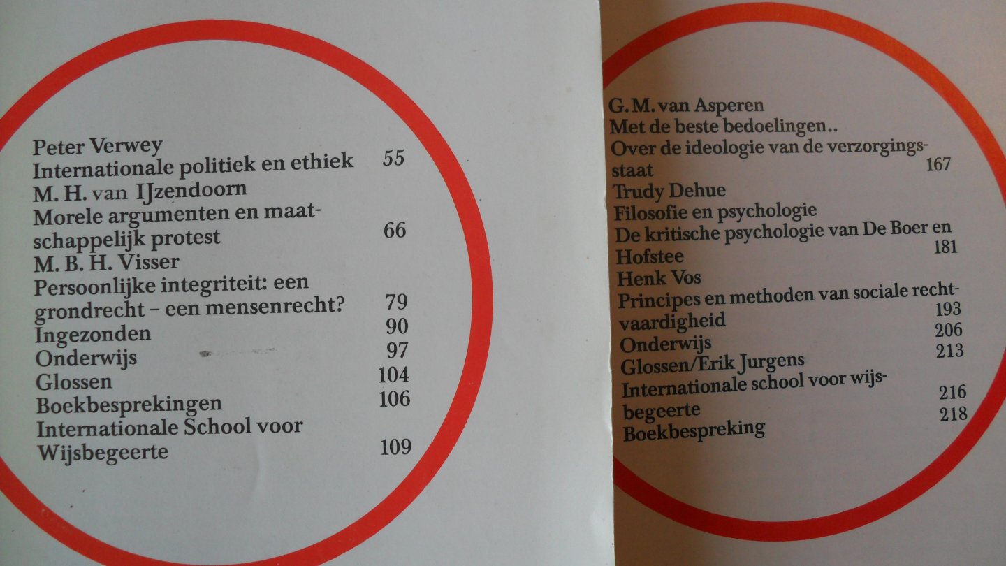Redactie - FILOSOFIE en  PRAKTIJK (3 delen)