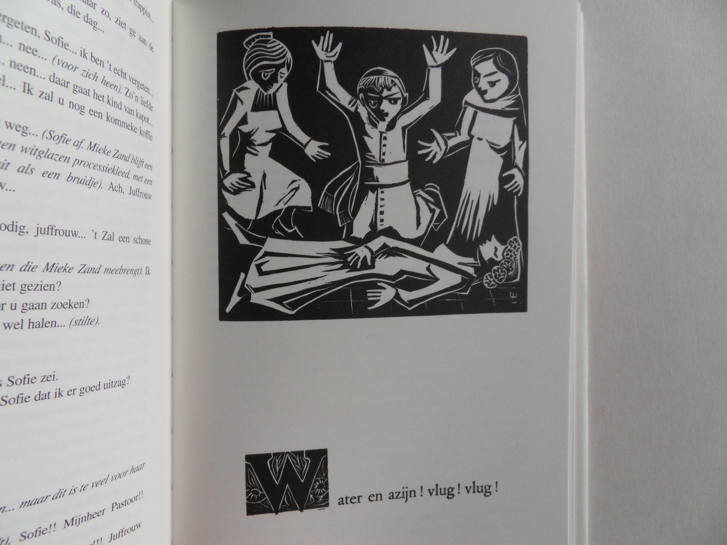 Timmermans, Felix; Veterman, Eduard. [ GESIGNEERD door Gommaar Timmermans en Wim de Cock ]. - Leontientje. - Toneelspel in drie bedrijven (tien taferelen). [ Genummerd exemplaar 13 / 100 = van de Arabisch genummerde exemplaren ].