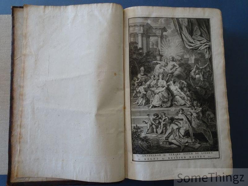 Jakob Basnage / Flavius Josephus. - Vervolg op Flavius Josephus, of: Algemene historie der Joodsche naatsie. Eerste en tweede deel.